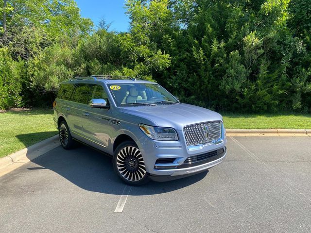 2020 Lincoln Navigator Black Label