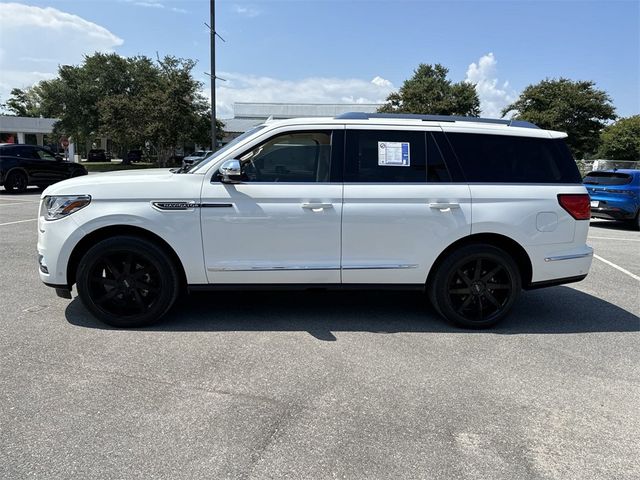 2020 Lincoln Navigator Black Label