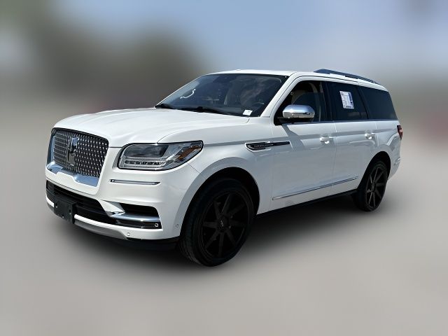 2020 Lincoln Navigator Black Label