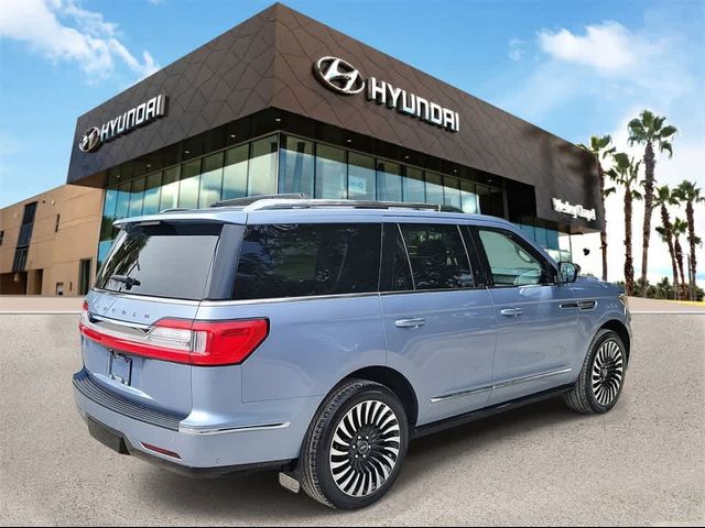 2020 Lincoln Navigator Black Label