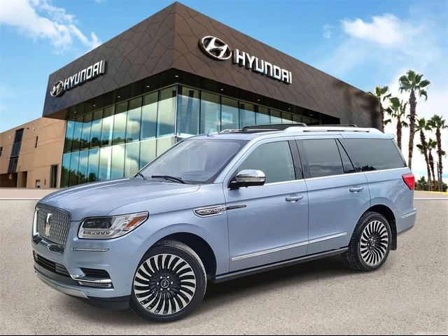 2020 Lincoln Navigator Black Label