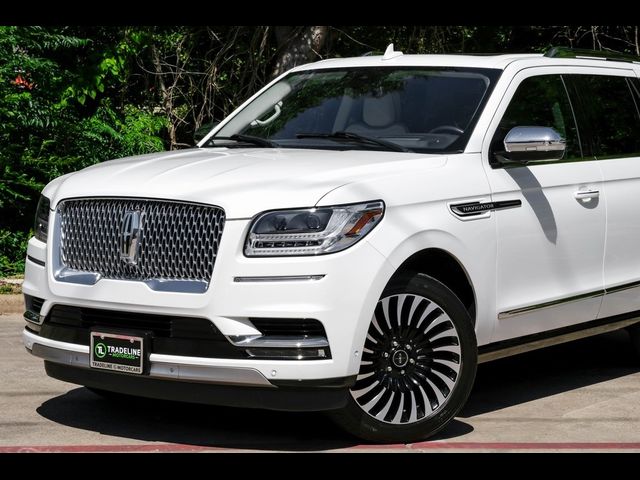 2020 Lincoln Navigator Black Label