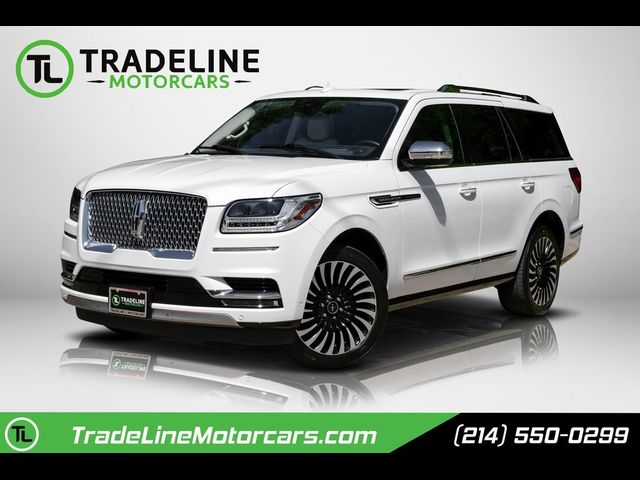 2020 Lincoln Navigator Black Label