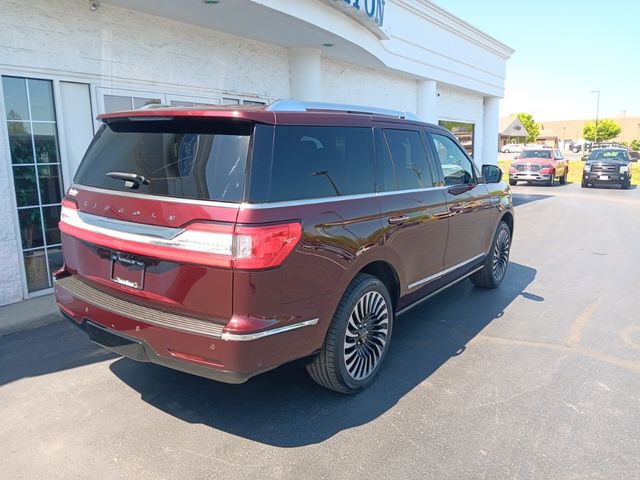 2020 Lincoln Navigator Black Label