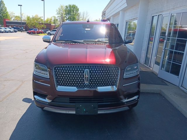 2020 Lincoln Navigator Black Label