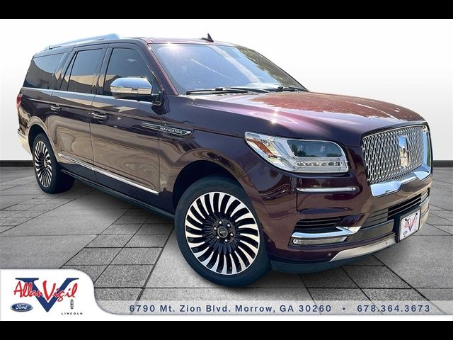 2020 Lincoln Navigator L Black Label