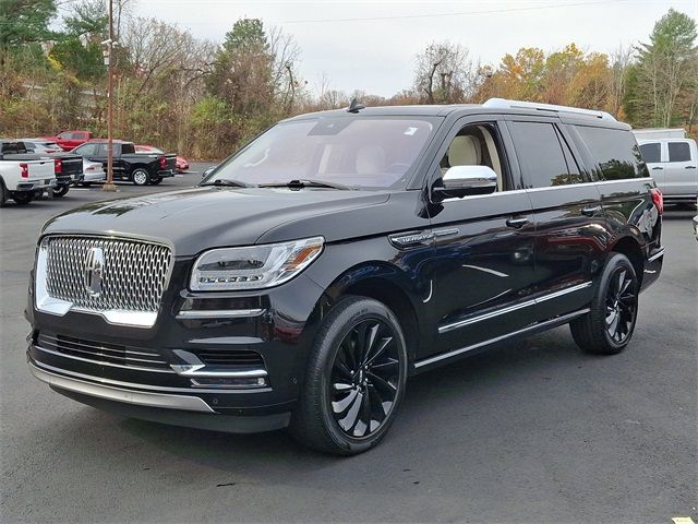 2020 Lincoln Navigator L Black Label