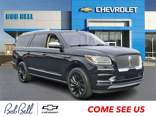 2020 Lincoln Navigator L Black Label