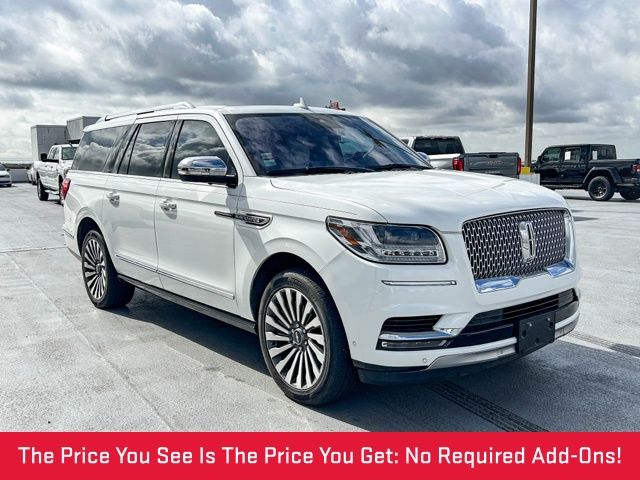 2020 Lincoln Navigator L Black Label