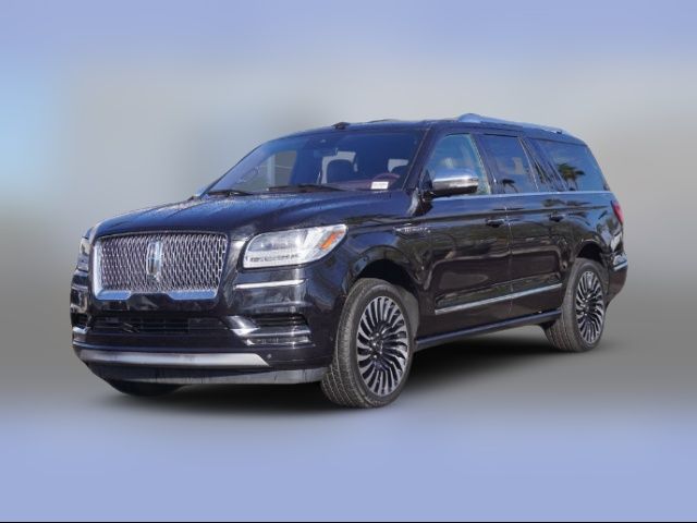 2020 Lincoln Navigator L Black Label