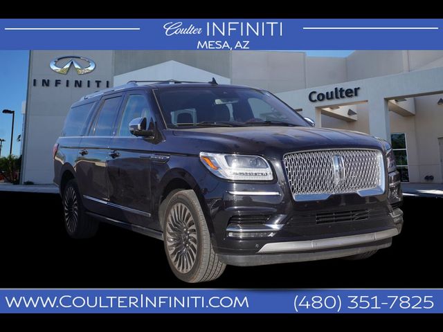 2020 Lincoln Navigator L Black Label