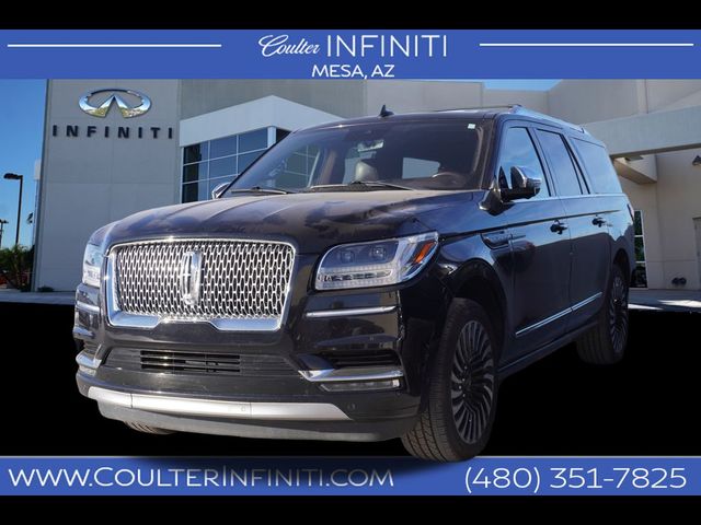 2020 Lincoln Navigator L Black Label