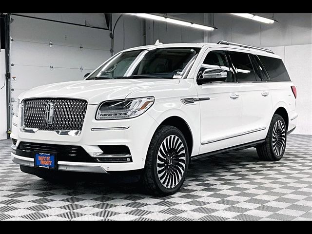 2020 Lincoln Navigator L Black Label