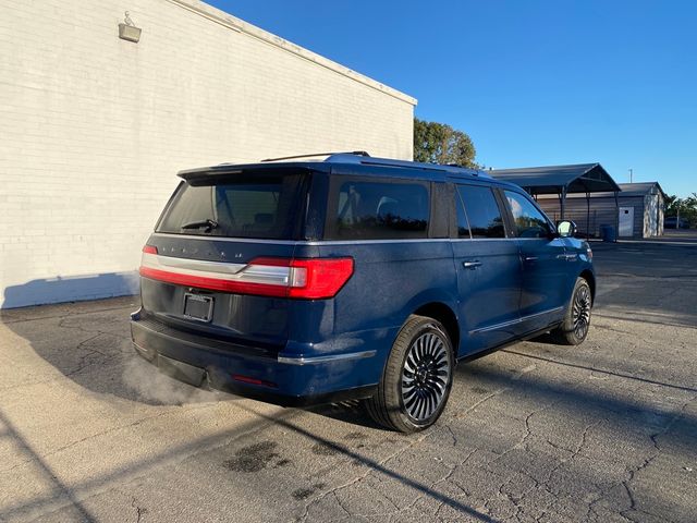 2020 Lincoln Navigator L Black Label