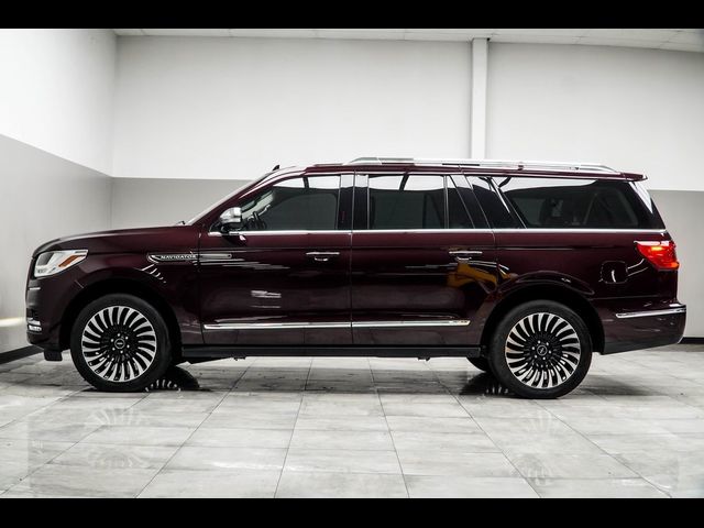 2020 Lincoln Navigator L Black Label