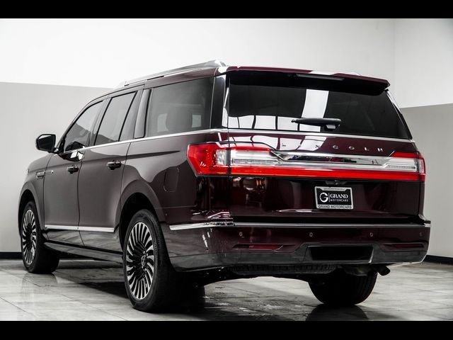 2020 Lincoln Navigator L Black Label