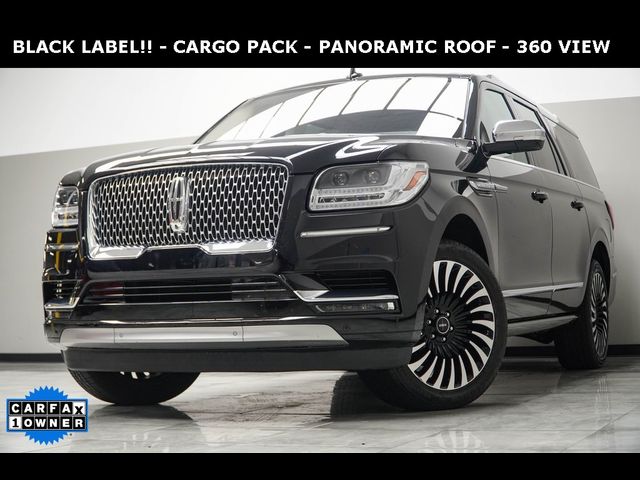 2020 Lincoln Navigator L Black Label