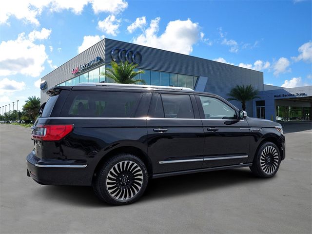 2020 Lincoln Navigator L Black Label