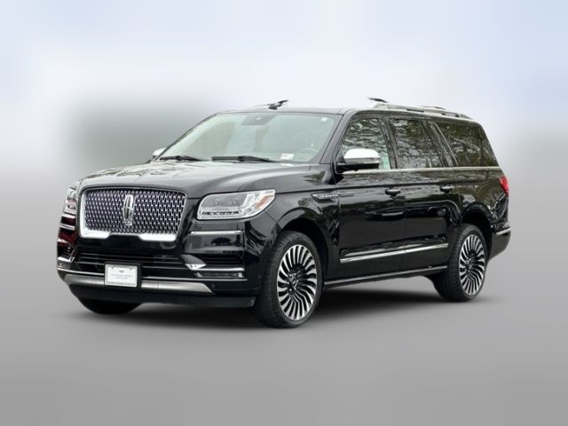 2020 Lincoln Navigator L Black Label