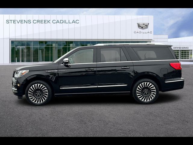 2020 Lincoln Navigator L Black Label