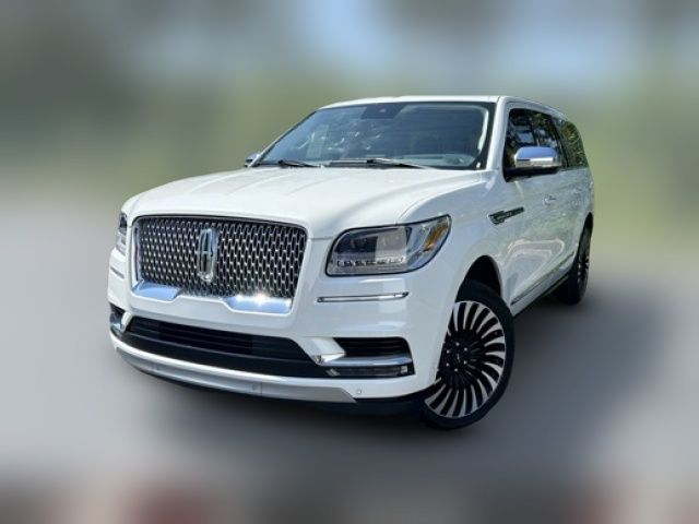 2020 Lincoln Navigator L Black Label