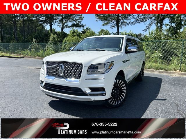 2020 Lincoln Navigator L Black Label