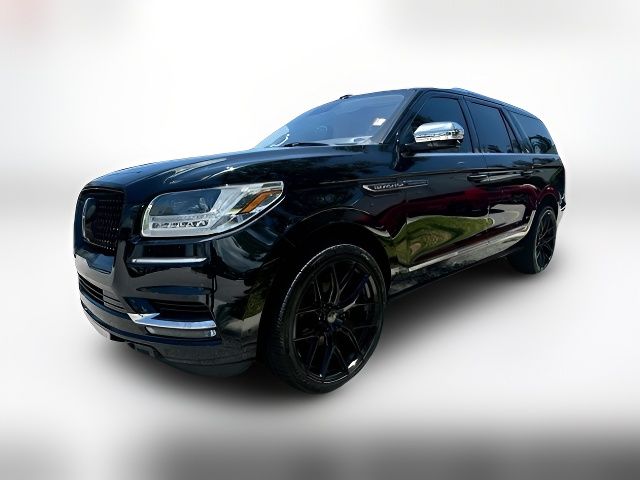 2020 Lincoln Navigator L Black Label