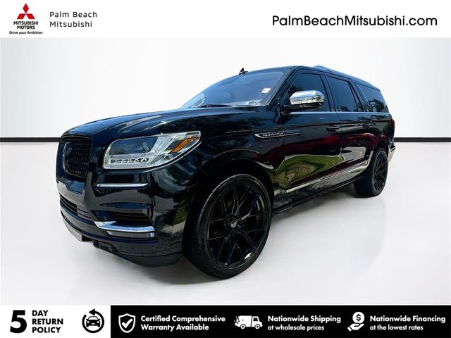 2020 Lincoln Navigator L Black Label