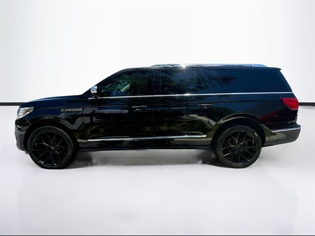 2020 Lincoln Navigator L Black Label