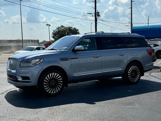 2020 Lincoln Navigator L Black Label