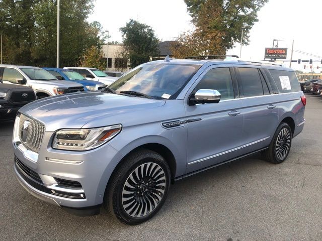 2020 Lincoln Navigator L Black Label