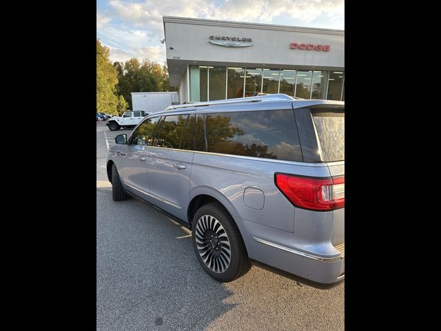 2020 Lincoln Navigator L Black Label