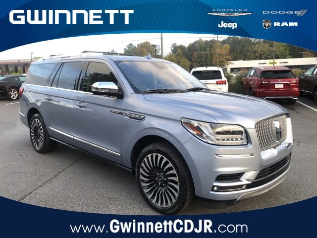 2020 Lincoln Navigator L Black Label