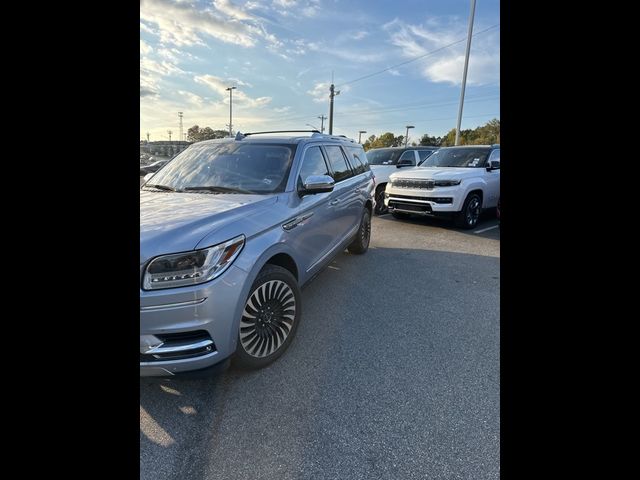 2020 Lincoln Navigator L Black Label