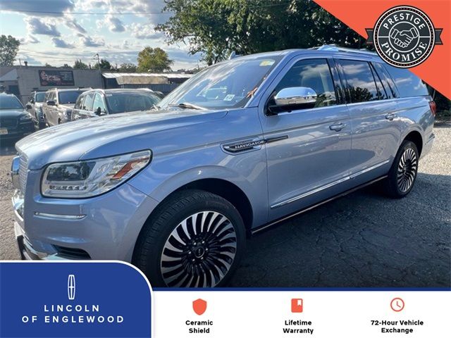 2020 Lincoln Navigator L Black Label