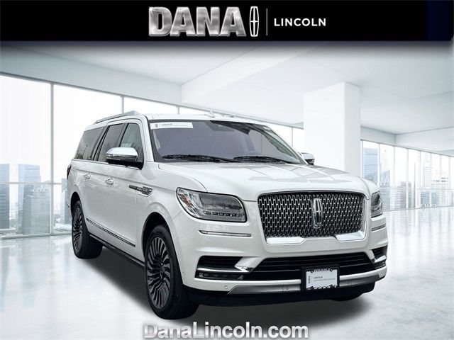 2020 Lincoln Navigator L Black Label