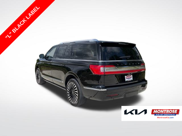 2020 Lincoln Navigator L Black Label