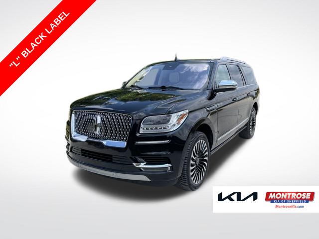 2020 Lincoln Navigator L Black Label