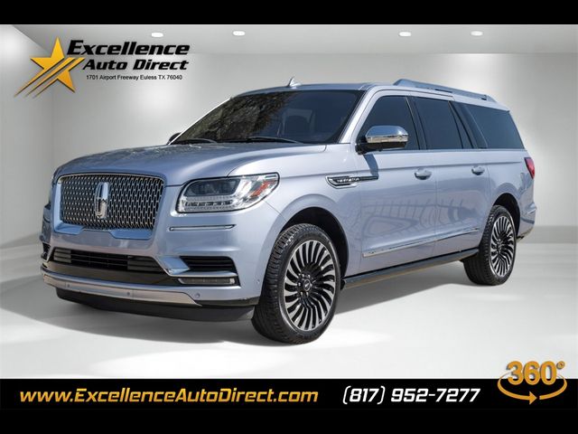 2020 Lincoln Navigator L Black Label