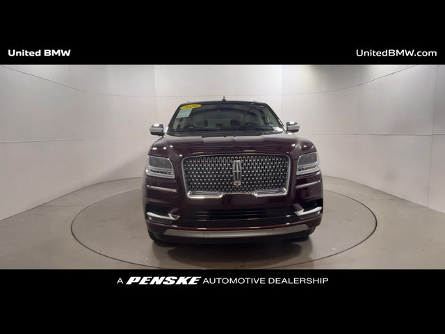 2020 Lincoln Navigator L Black Label