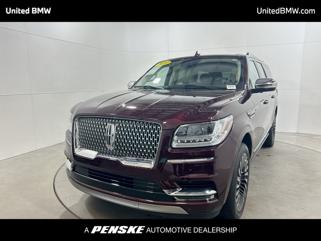 2020 Lincoln Navigator L Black Label