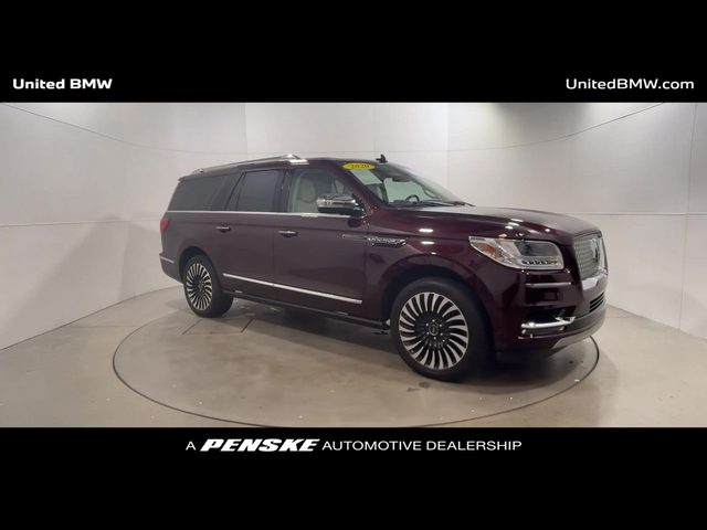 2020 Lincoln Navigator L Black Label