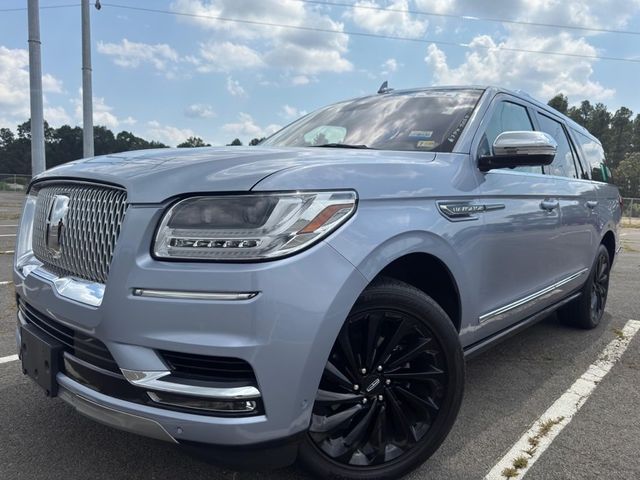 2020 Lincoln Navigator L Black Label