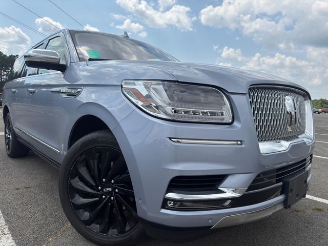 2020 Lincoln Navigator L Black Label