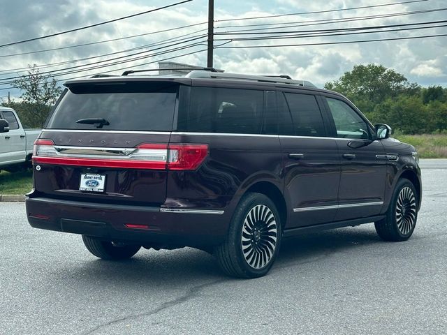 2020 Lincoln Navigator L Black Label