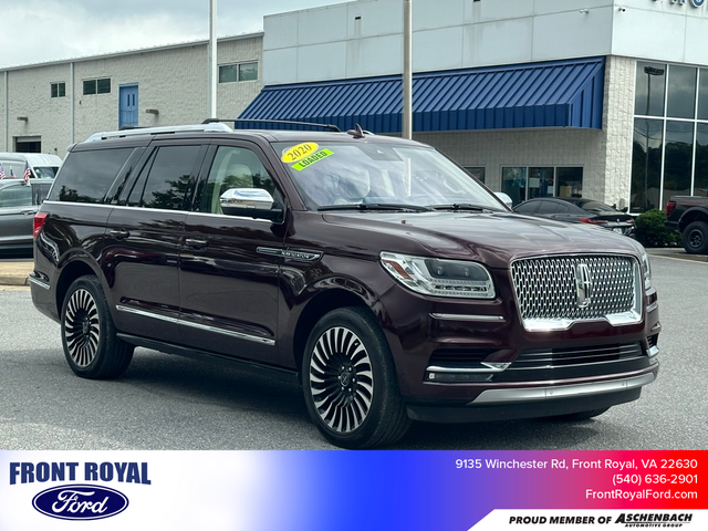 2020 Lincoln Navigator L Black Label