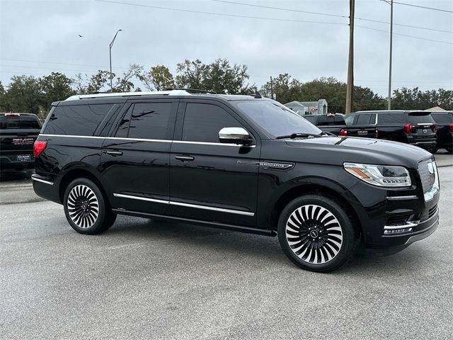 2020 Lincoln Navigator L Black Label