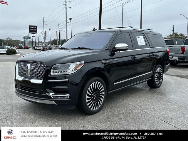 2020 Lincoln Navigator L Black Label