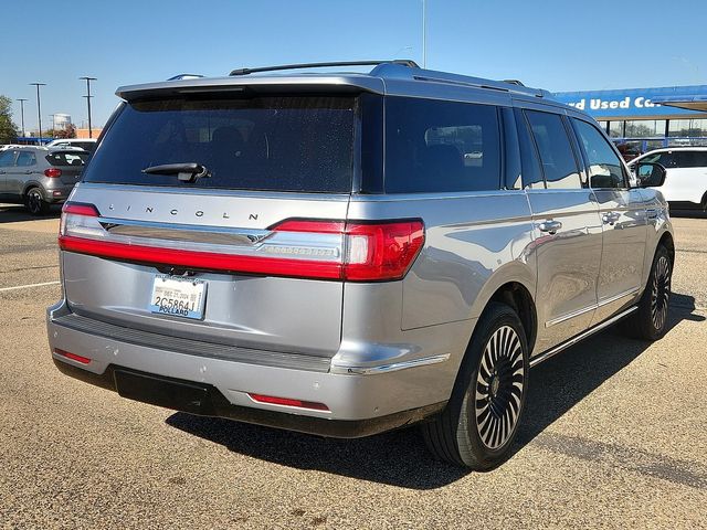 2020 Lincoln Navigator L Black Label