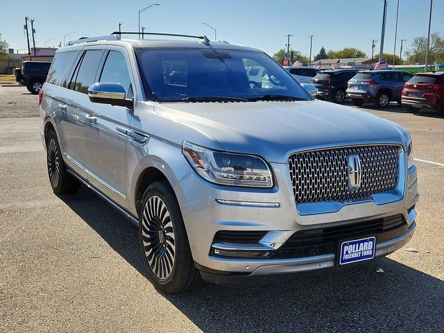 2020 Lincoln Navigator L Black Label